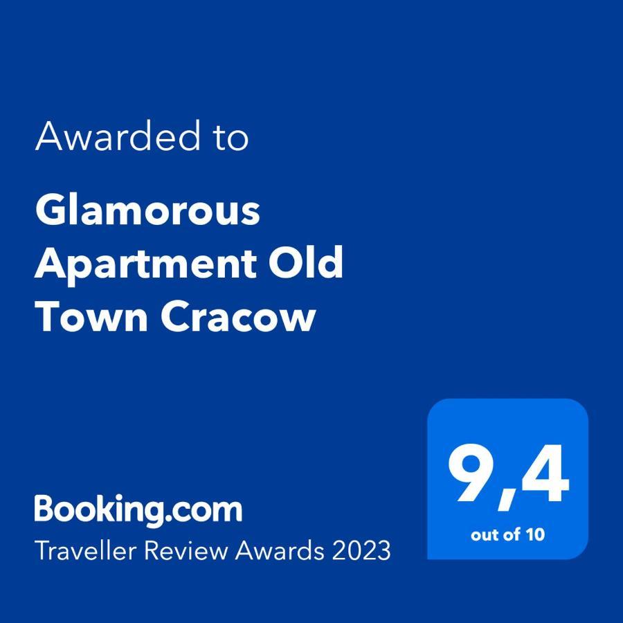 Glamorous Apartment Old Town Cracow Cracovie Extérieur photo